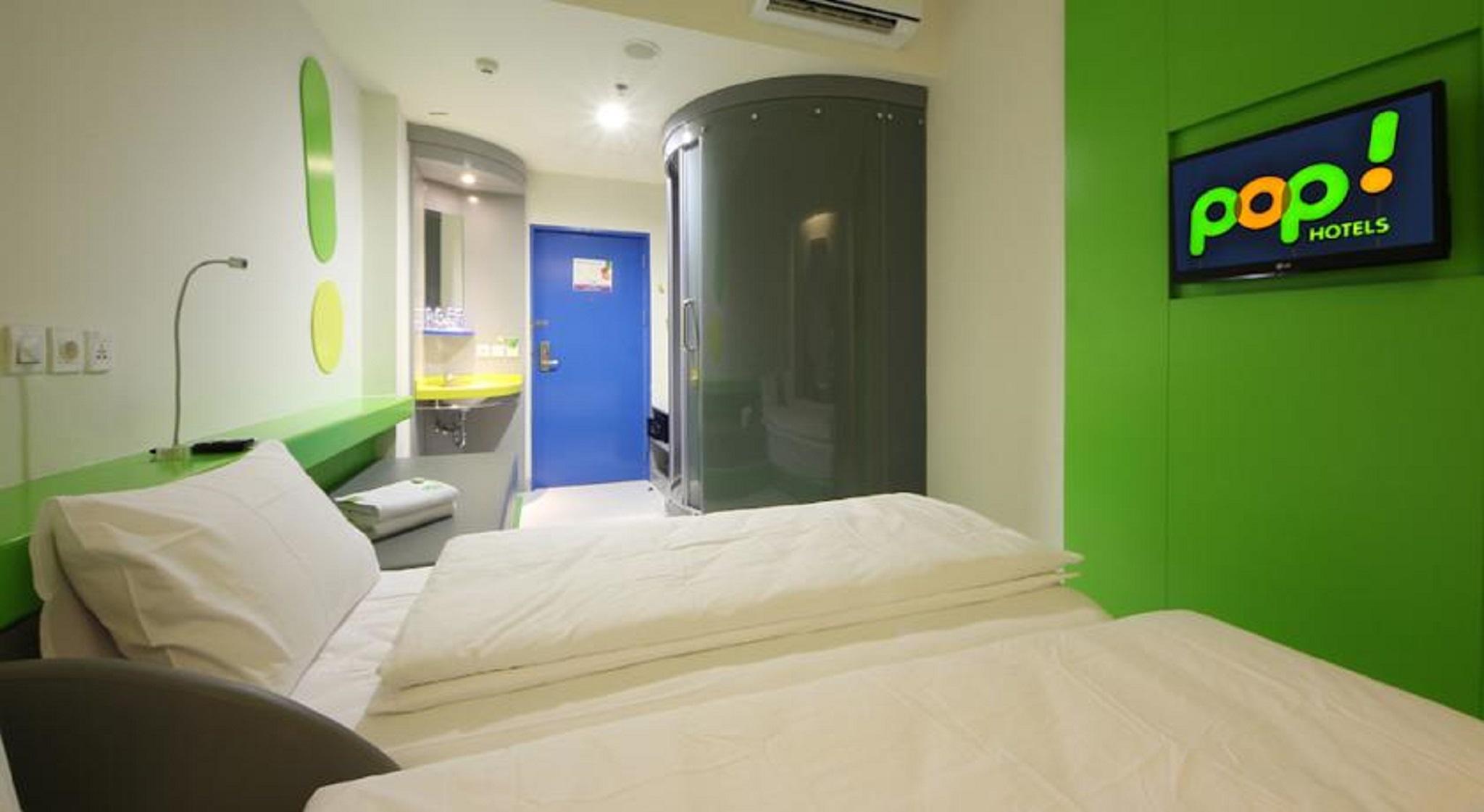 Pop! Hotel Tebet Jakarta Exteriör bild