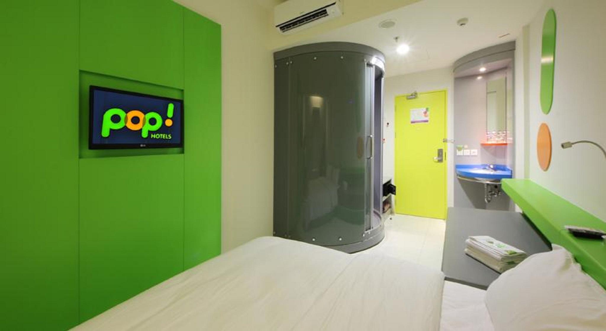Pop! Hotel Tebet Jakarta Exteriör bild