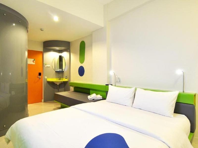 Pop! Hotel Tebet Jakarta Rum bild