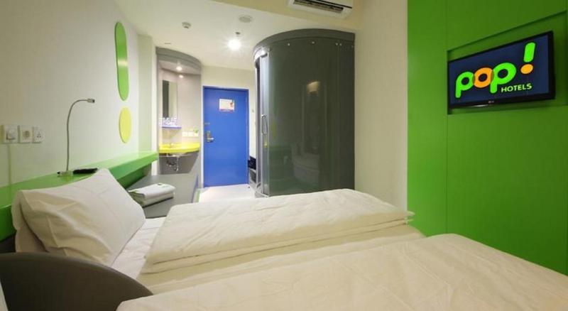 Pop! Hotel Tebet Jakarta Rum bild