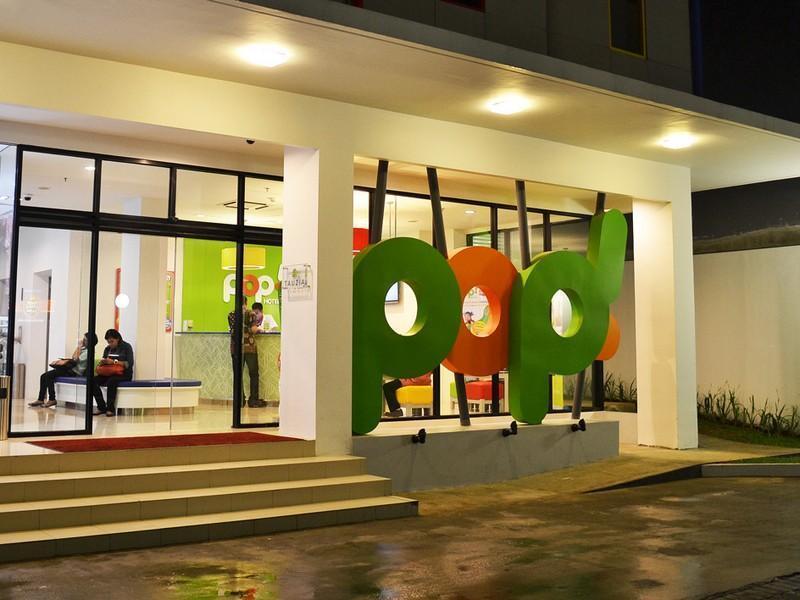 Pop! Hotel Tebet Jakarta Exteriör bild